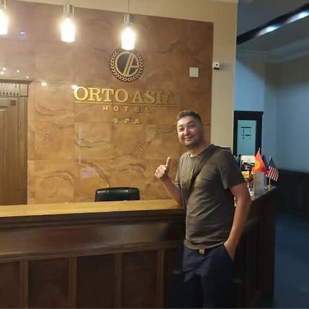 אוש Hotel Orto Asia מראה חיצוני תמונה