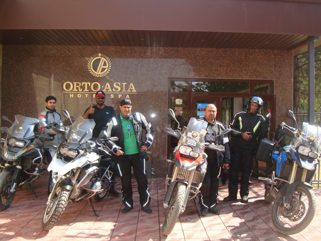 אוש Hotel Orto Asia מראה חיצוני תמונה